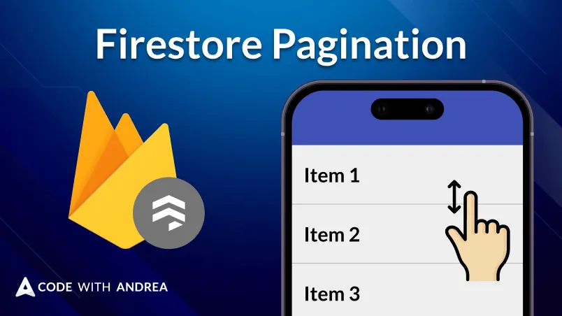 Firestore Pagination Made Easy with FirestoreListView in Flutter