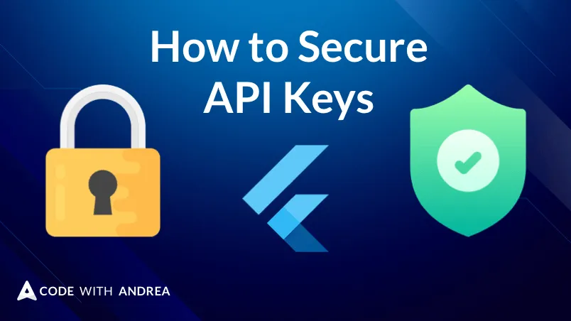 How to Store API Keys in Flutter: --dart-define vs .env files
